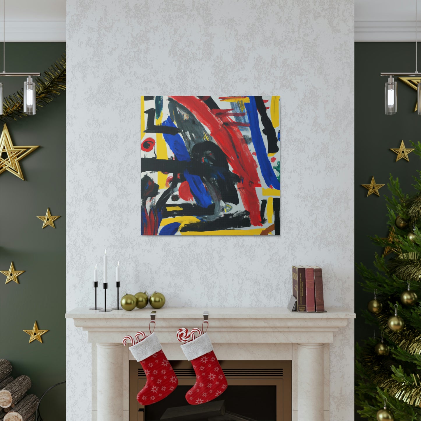 Rembrandt van Rijn - canvas