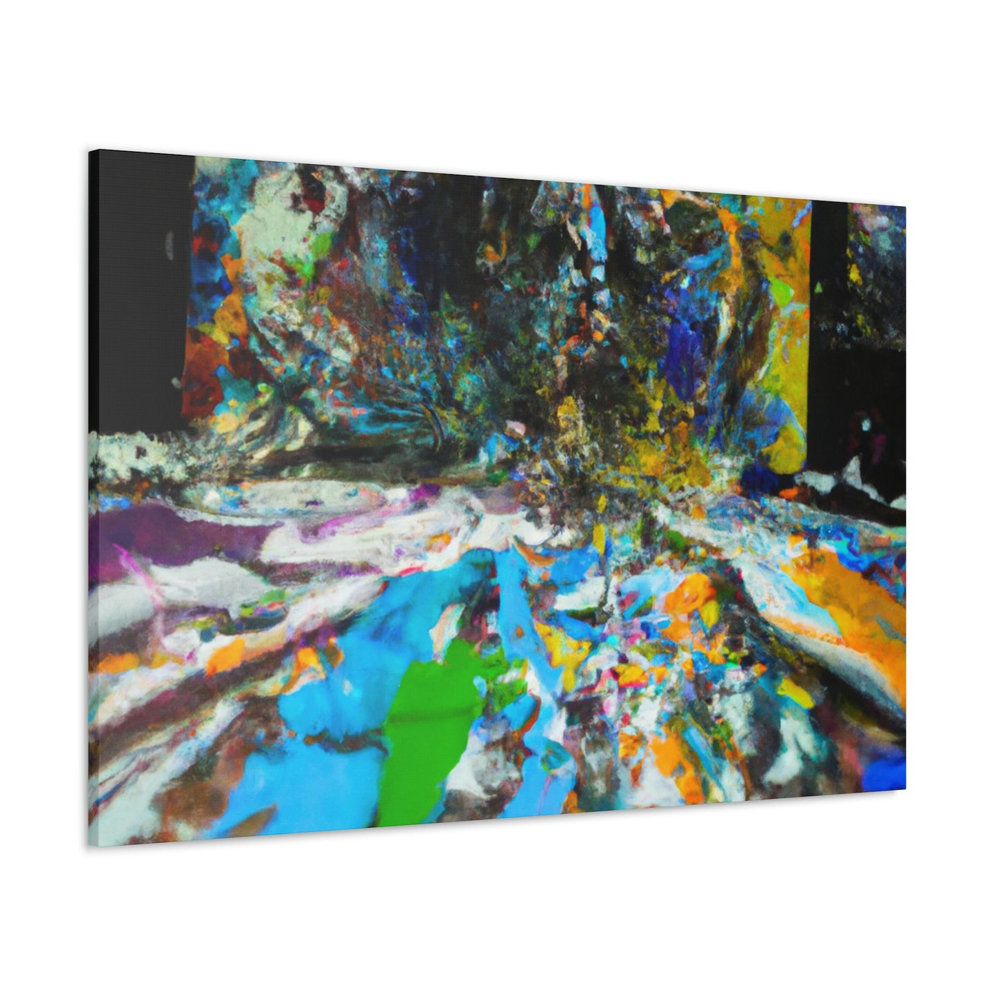 Pieter de Hooch - canvas