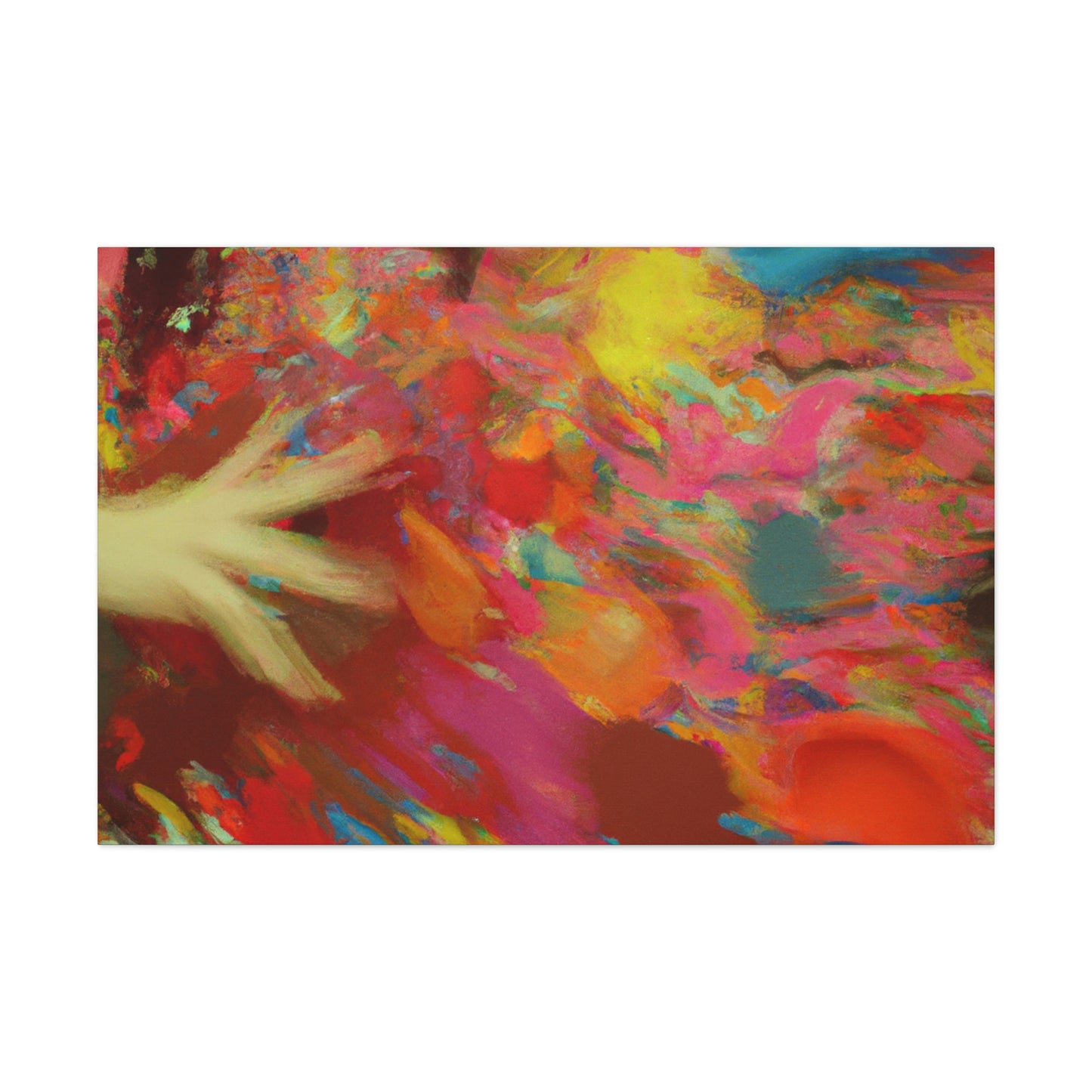 Johannes Vermeer - canvas