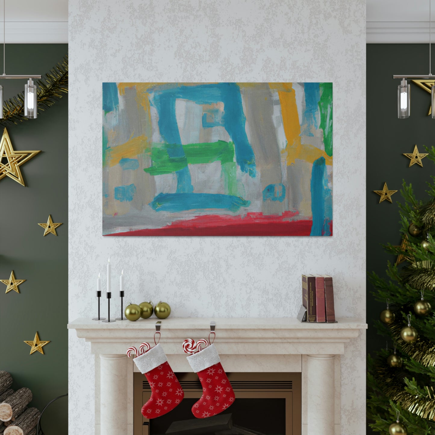 Rembrandt van Rijn - canvas