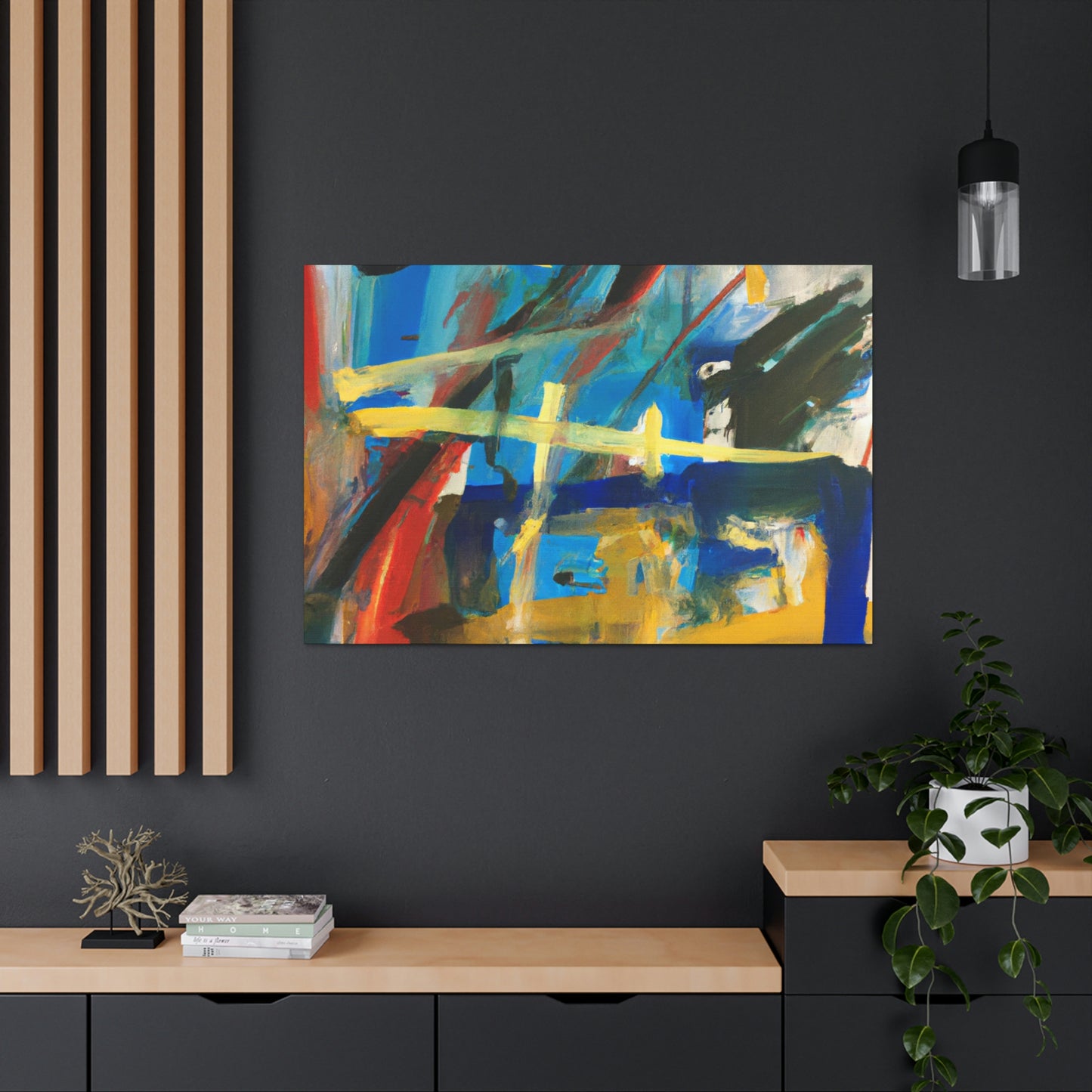 Rembrandt van Rijn - canvas