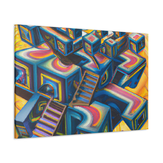 Johannes Vermeer - canvas