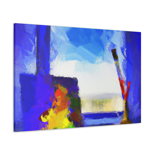 Anna Maria Sibylla Merian - canvas