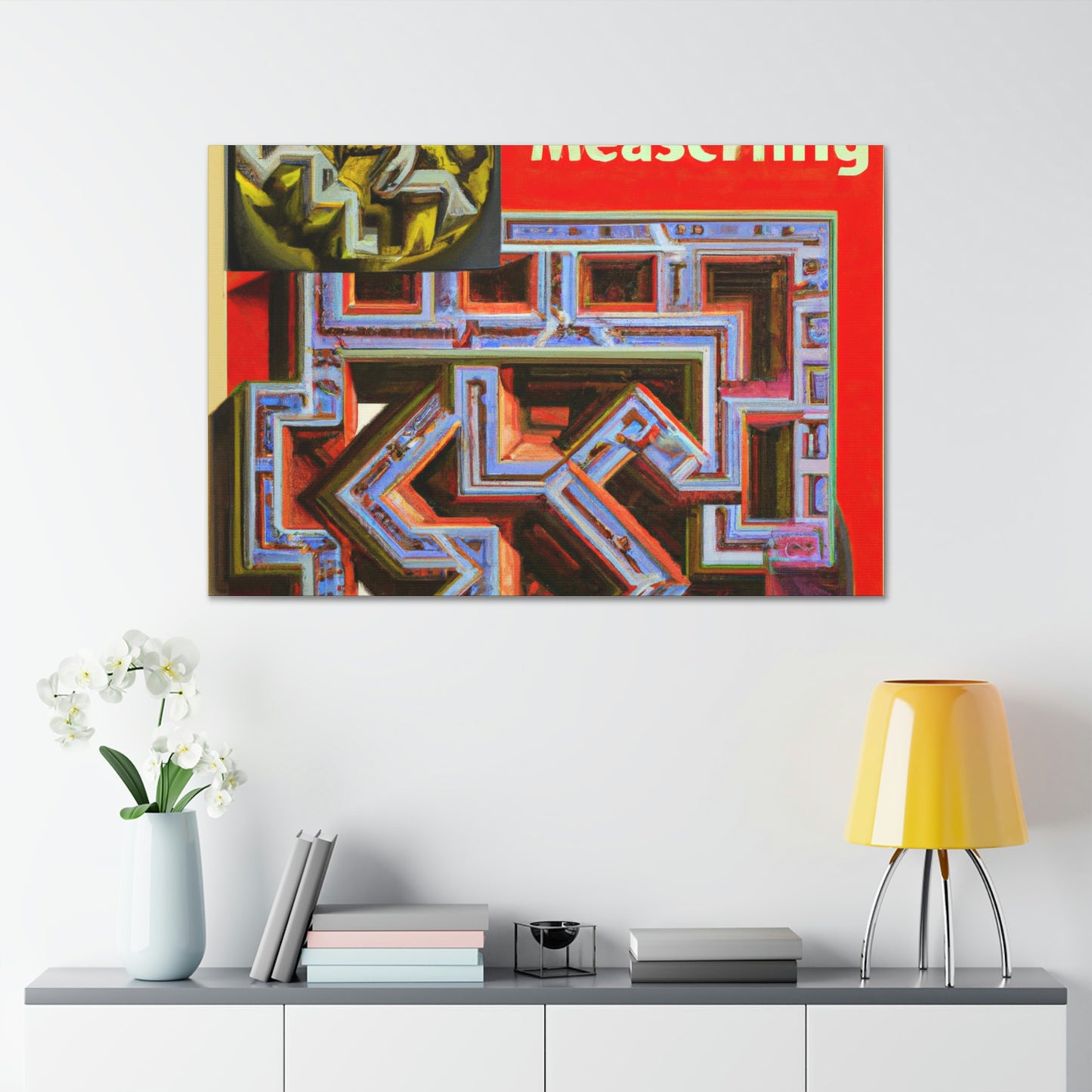 William Hogarth. - canvas