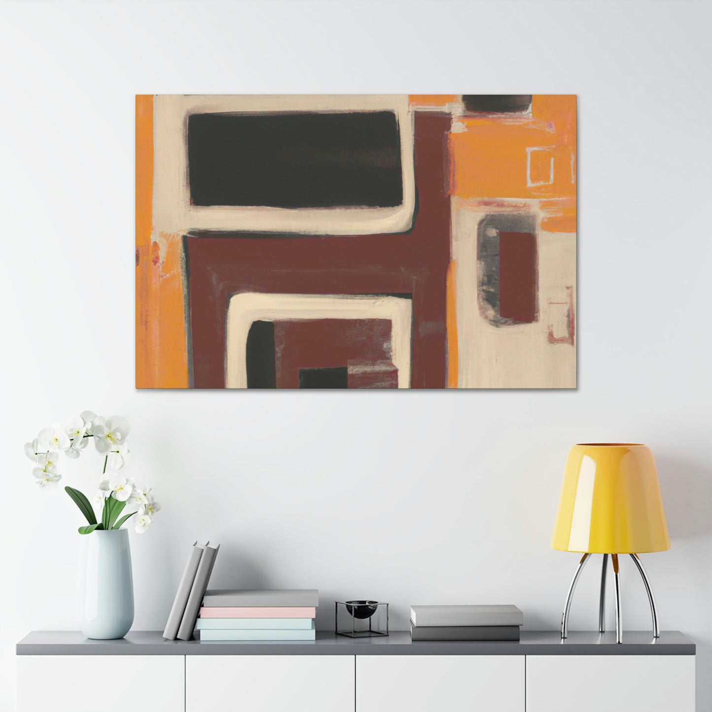 Johannes Vermeer - canvas