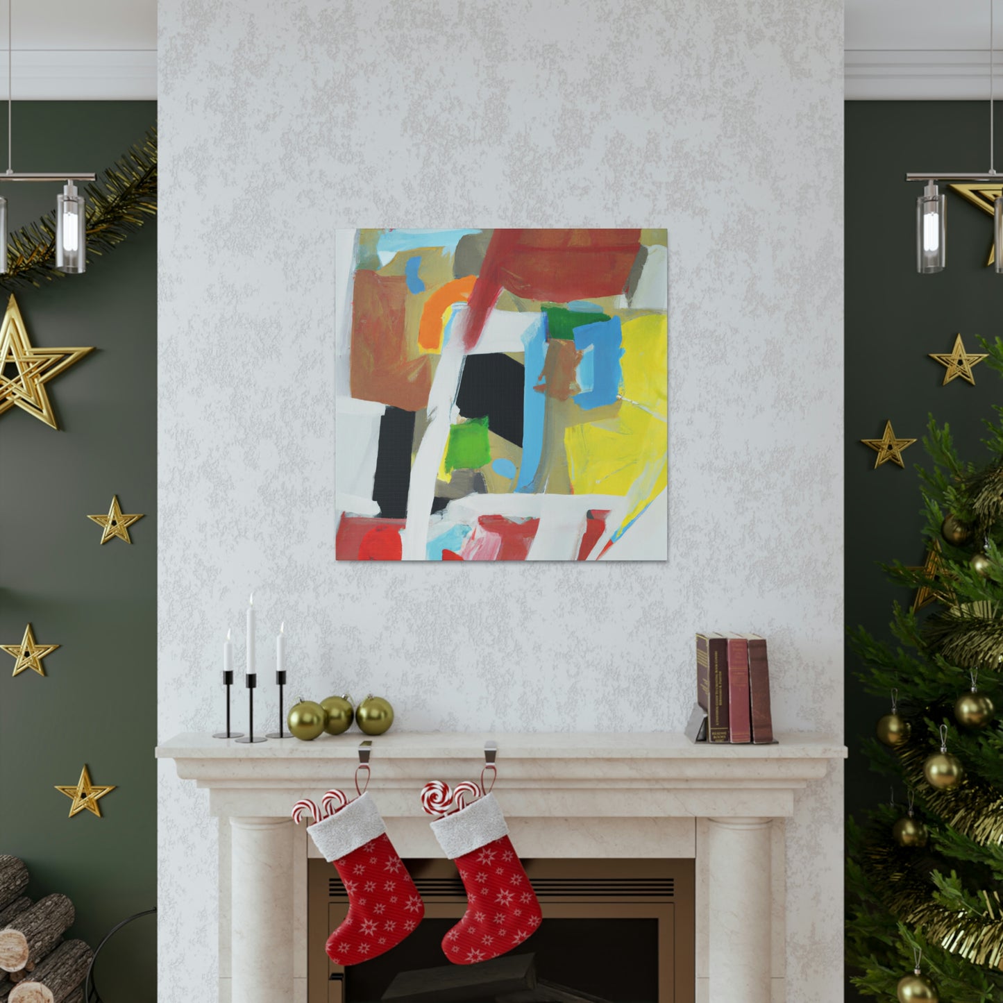 Simon Vouet - canvas