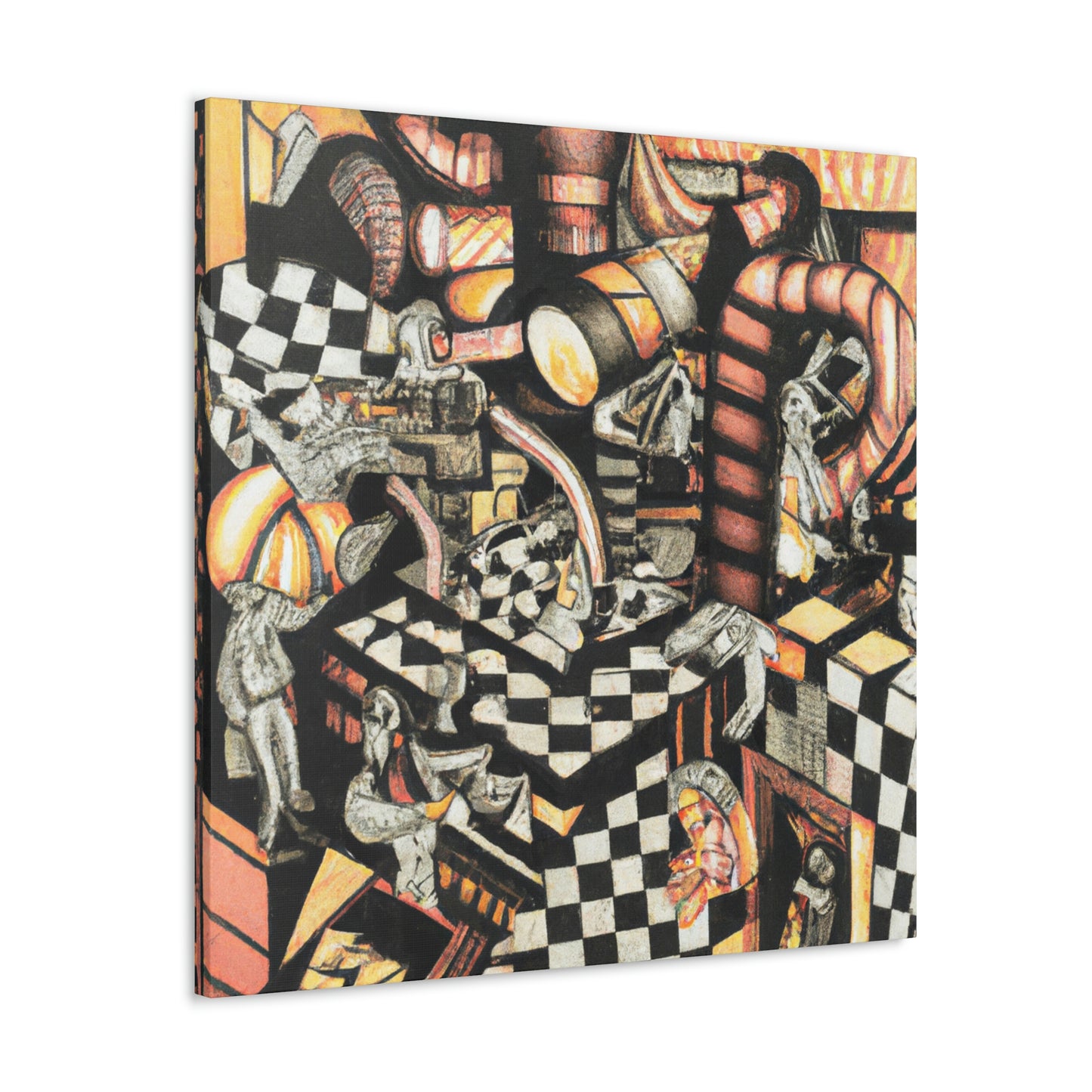 François Boucher - canvas