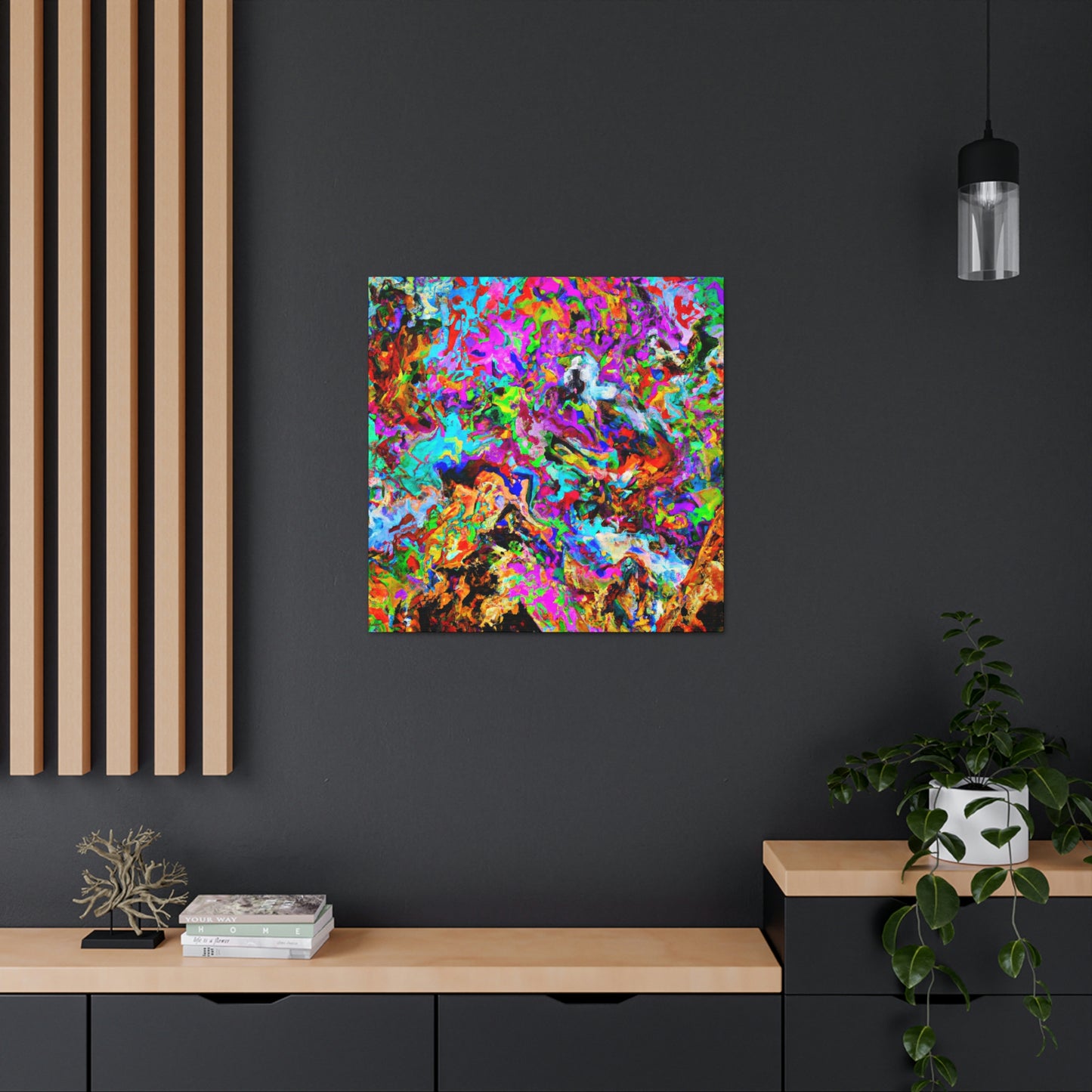 Gabriel de Lapuerta - canvas