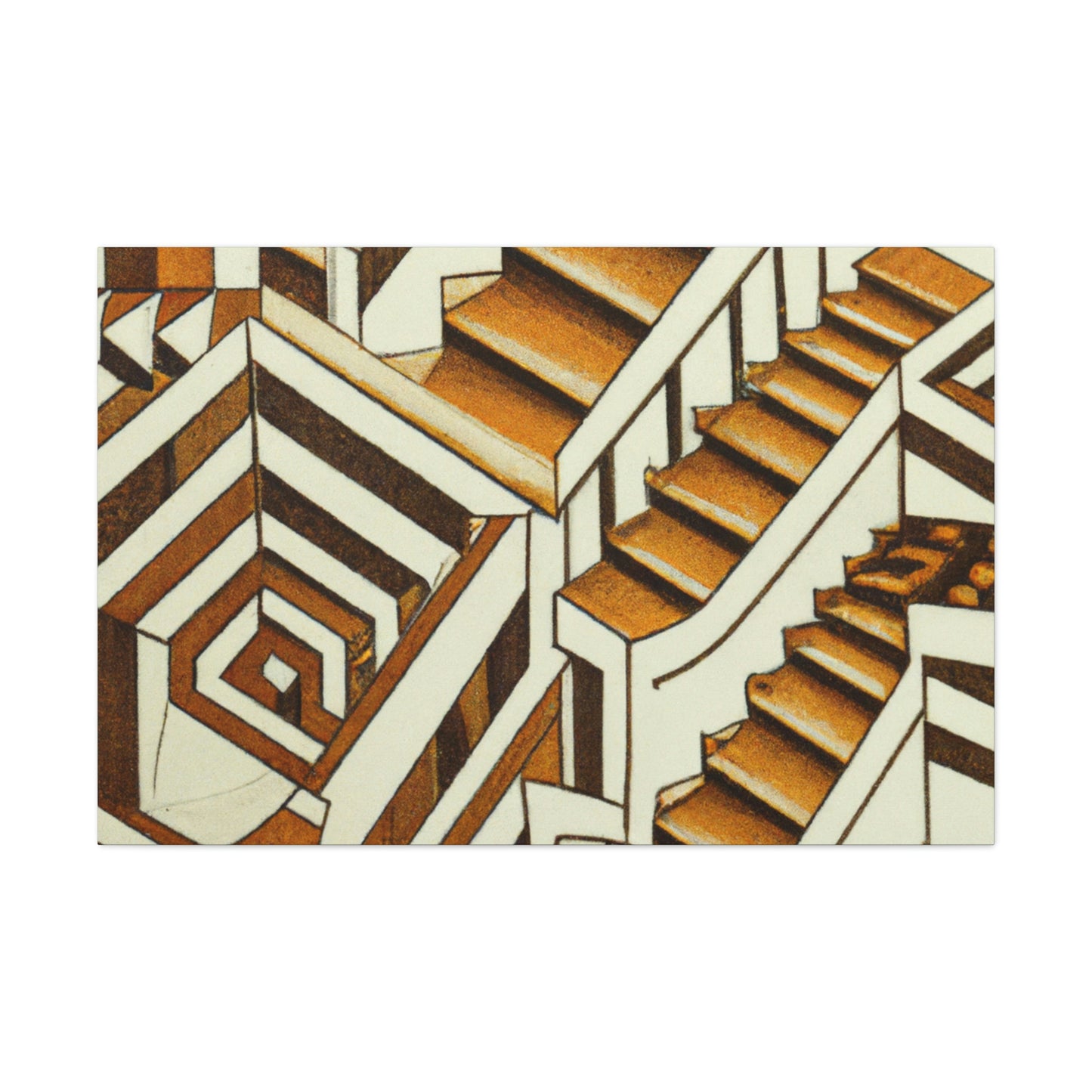 Johannes Vermeer - canvas