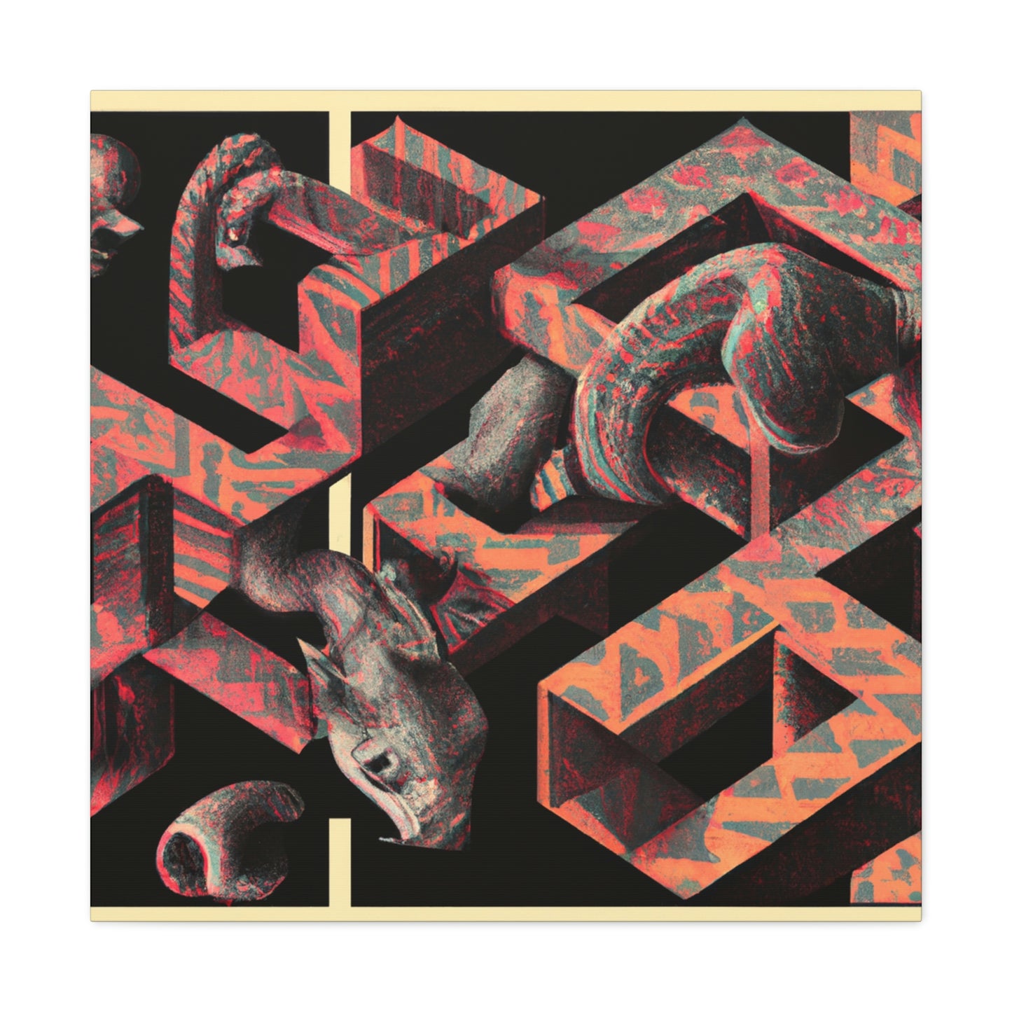 Johann Zoffany - canvas