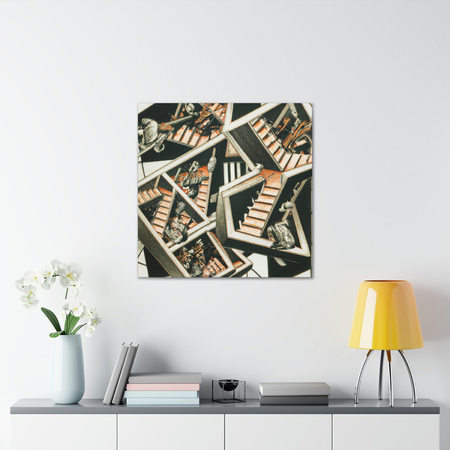 Johannes Vermeer - canvas