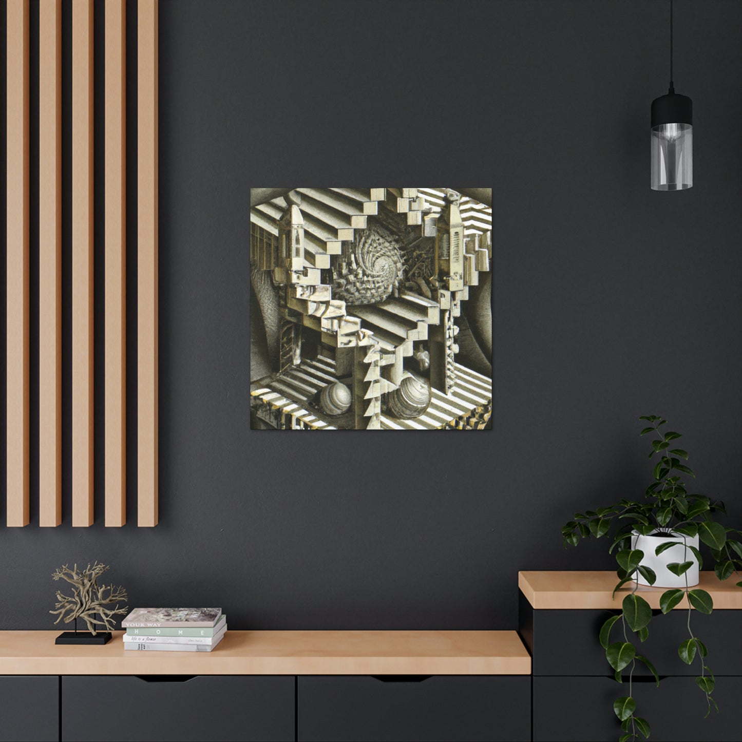 Jacob van Ruisdael - canvas