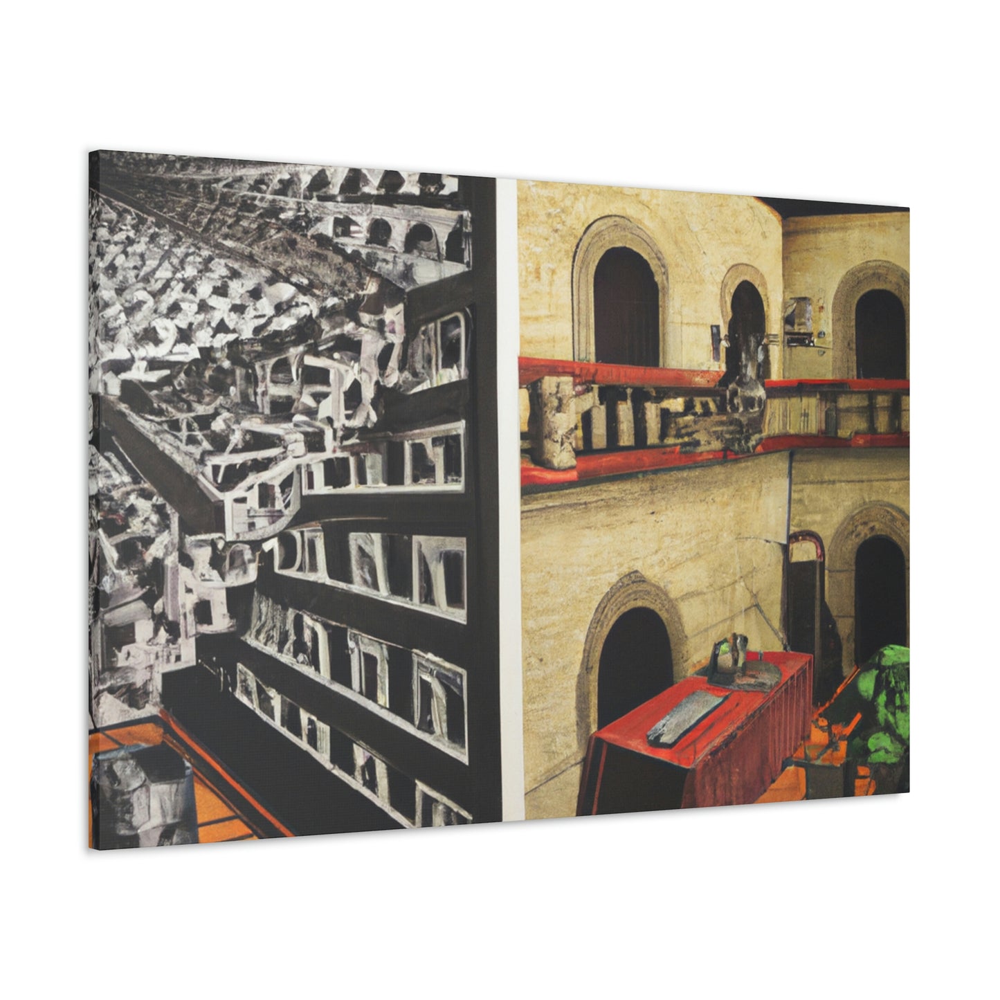 Hieronymus Gossaert - canvas