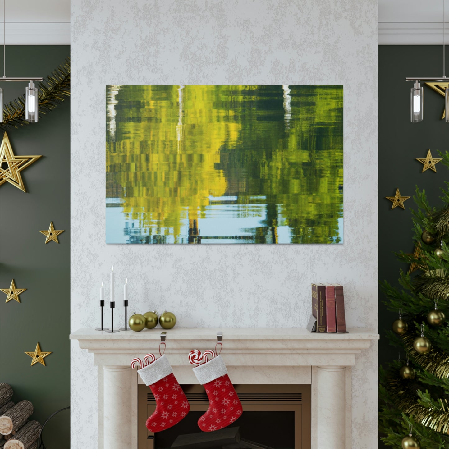 Johannes Vermeer - canvas