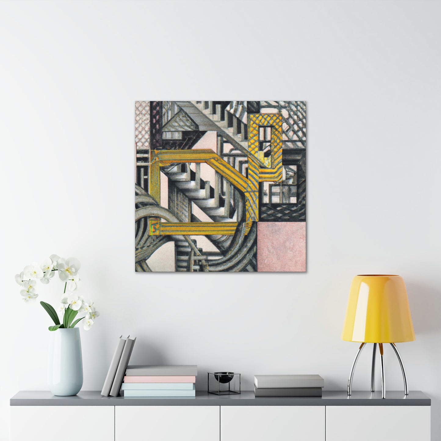 Joseph Wright of Derby - canvas