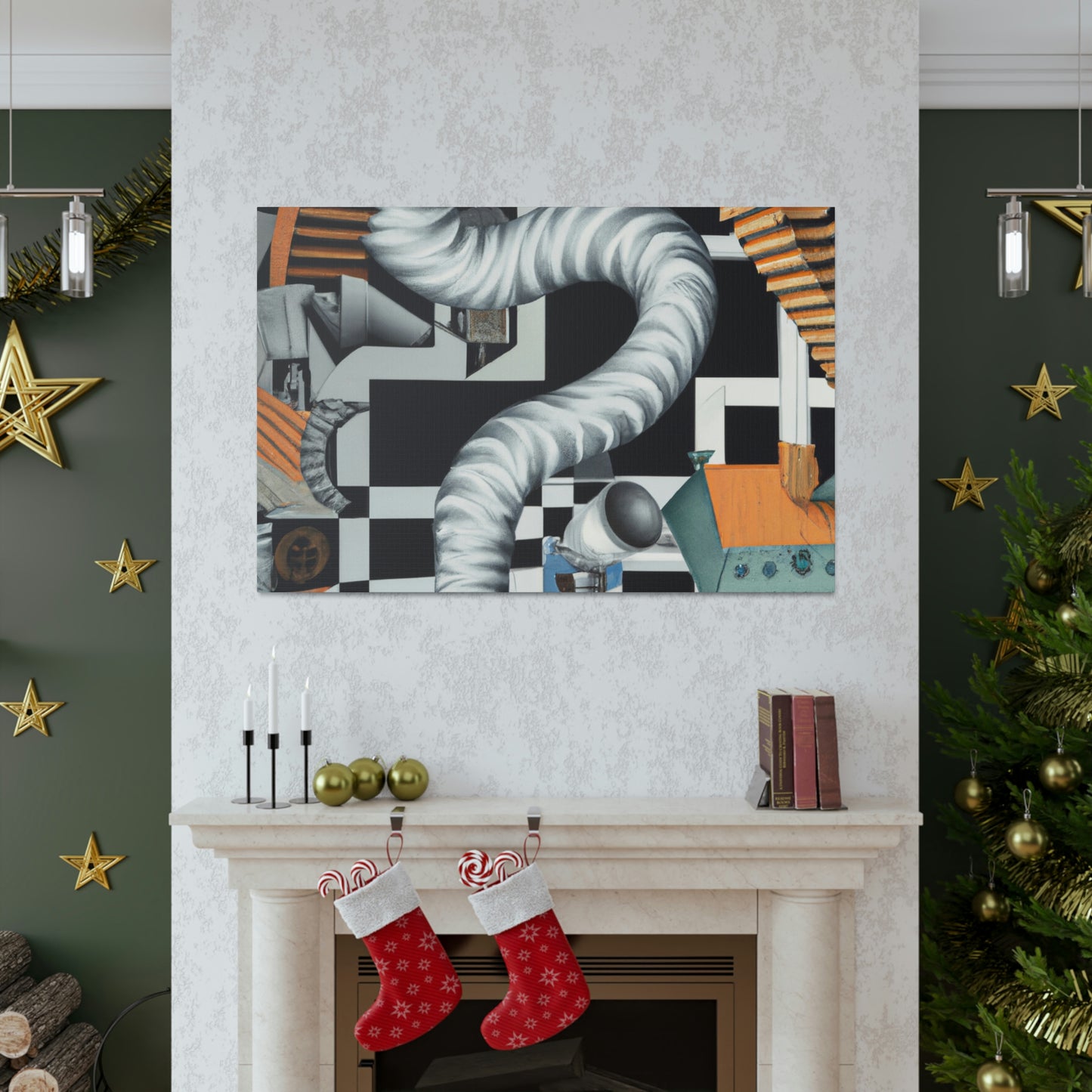 Jacques-Louis David - canvas