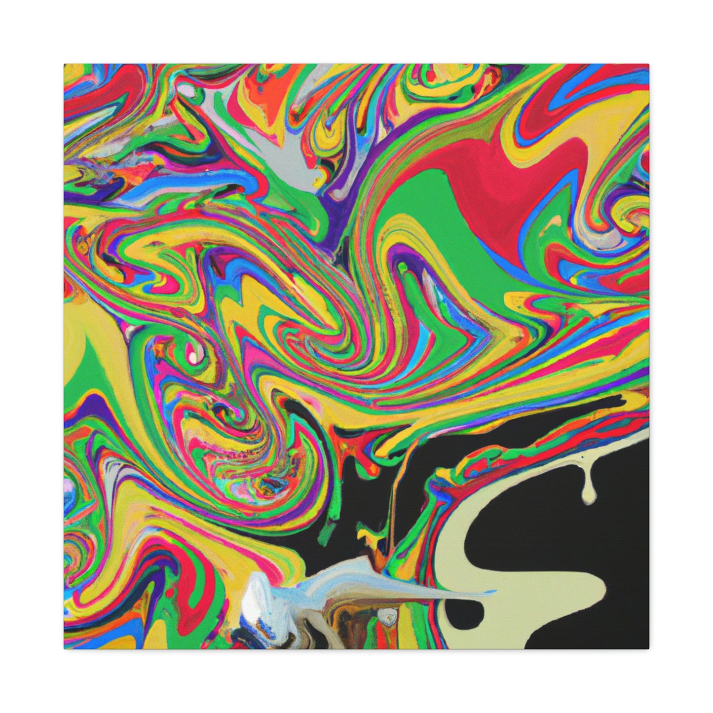 Nicolas Poussin - canvas