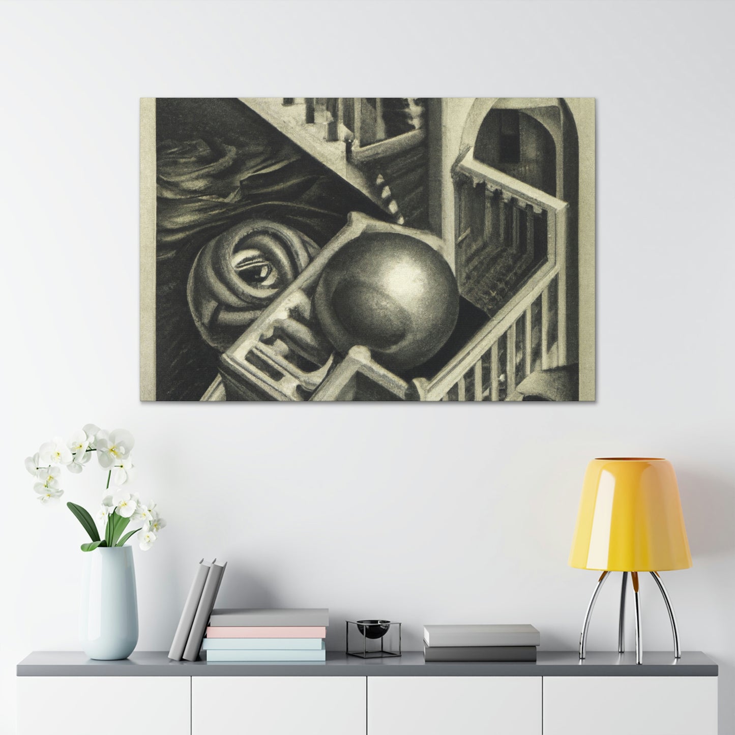 Johann Zoffany - canvas