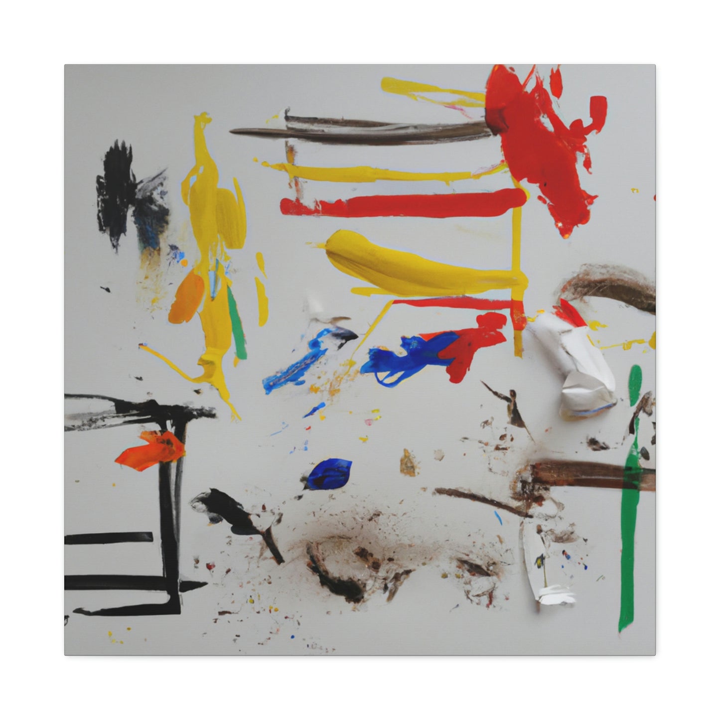 Rembrandt van Rijn - canvas