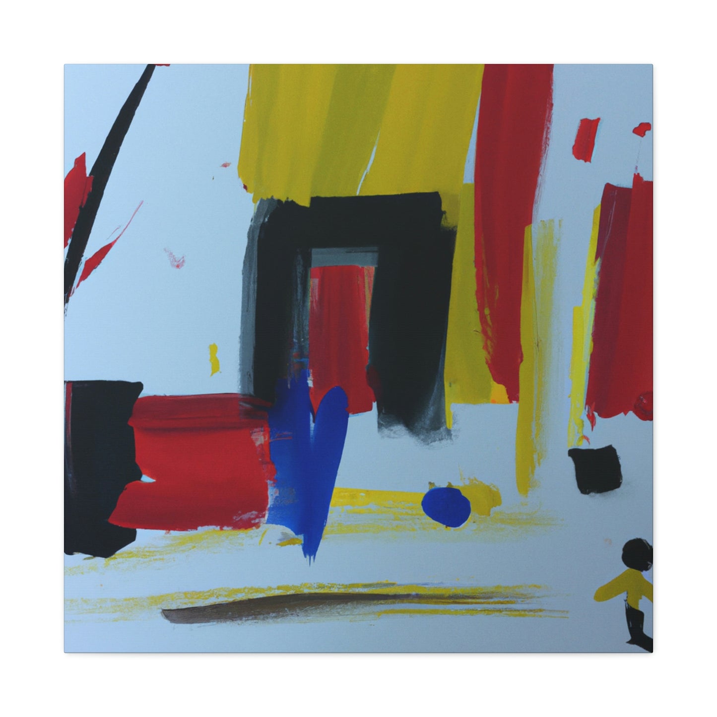 Jan Frans van Bloemen - canvas