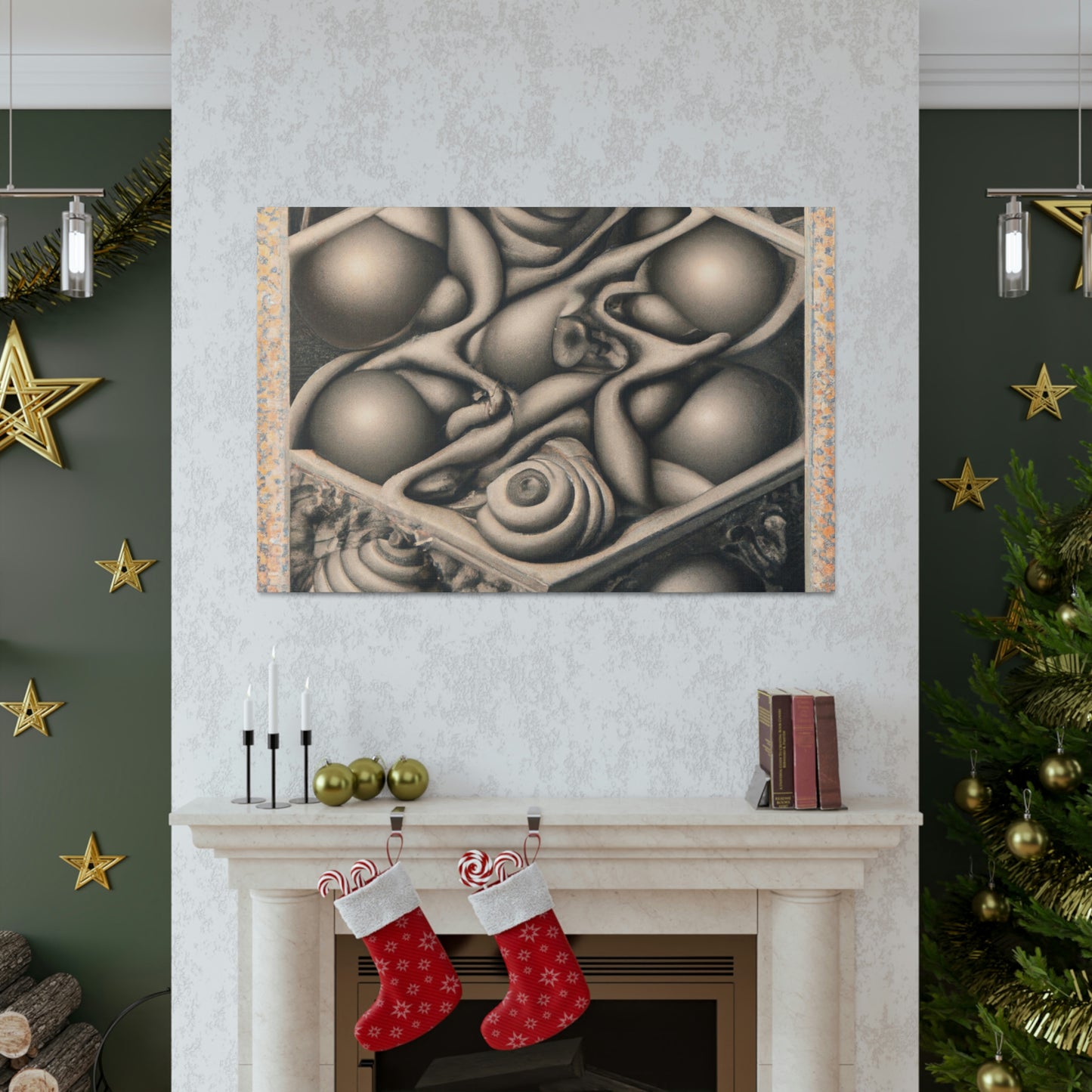 Johannes Vermeer - canvas