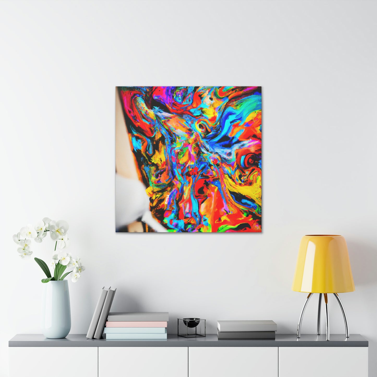 Rembrandt van Rijn. - canvas