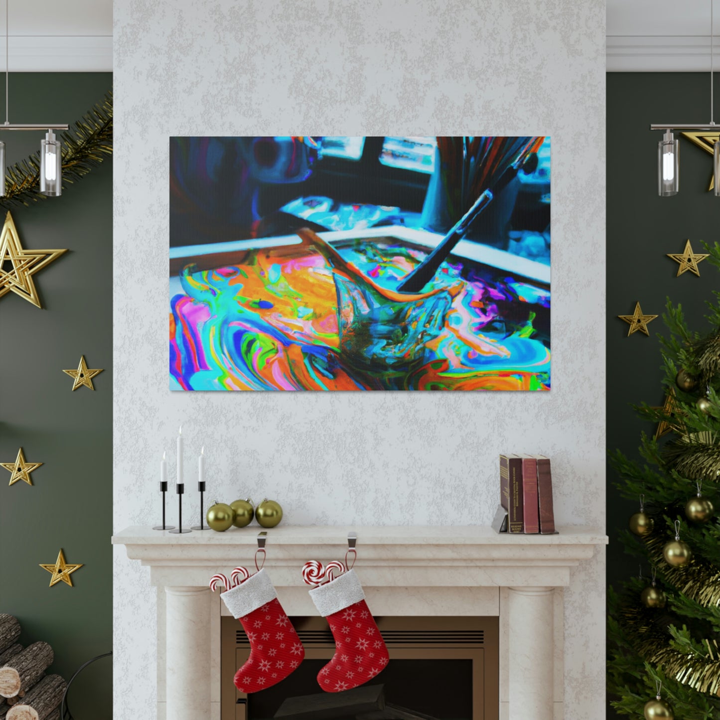 Anthony van Dyck - canvas