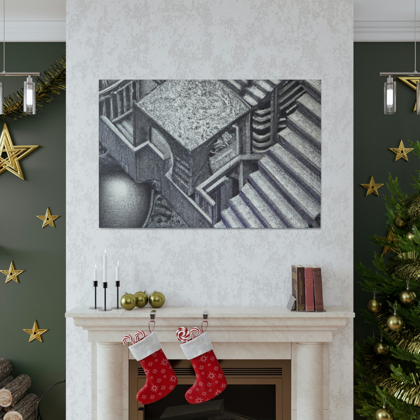 Jacques-Louis David - canvas