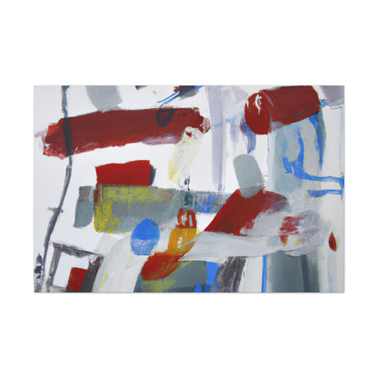 Nicolas Poussin - canvas