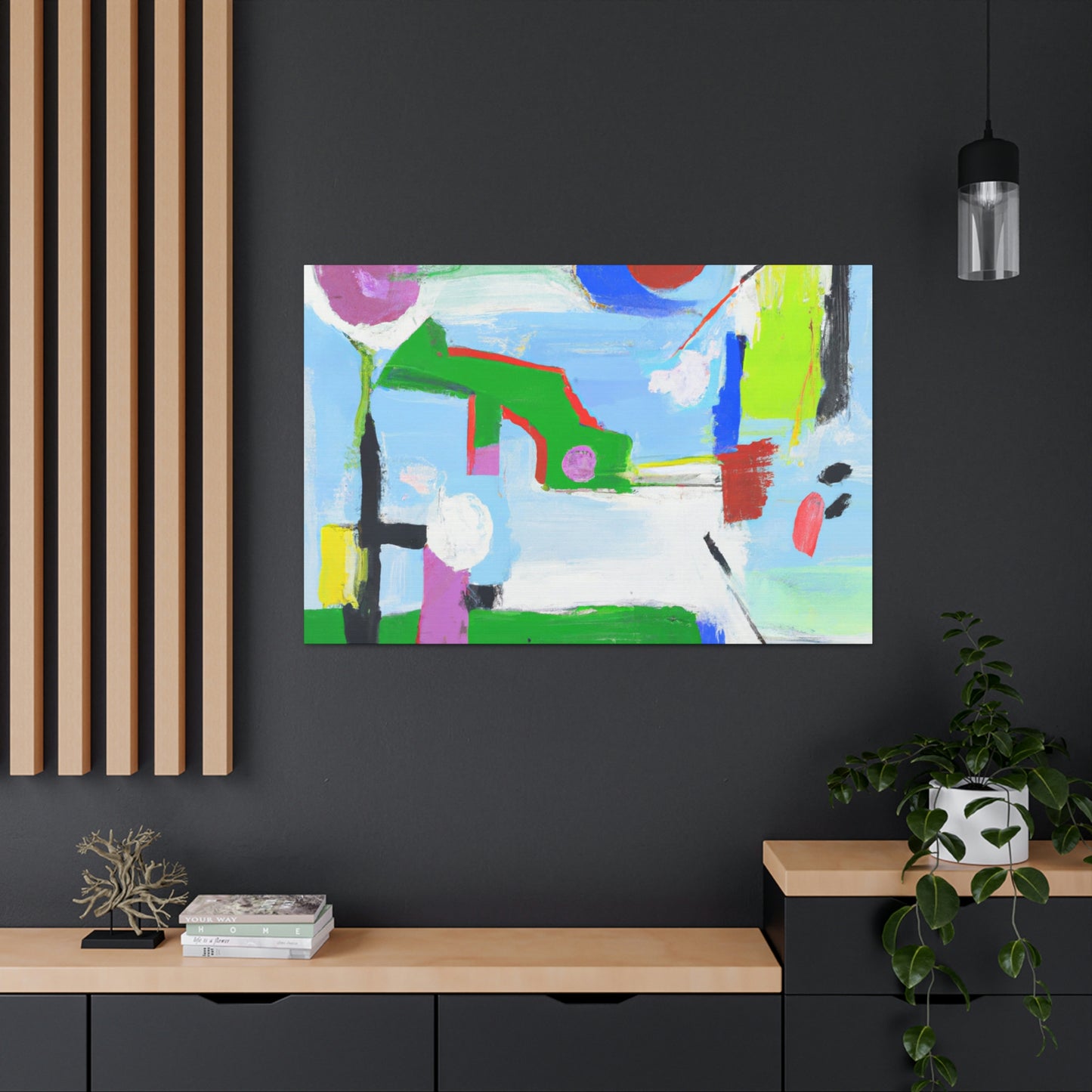 Nicolas Poussin - canvas