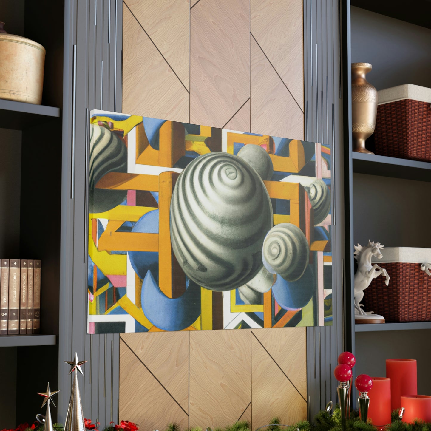 Johann Zoffany - canvas