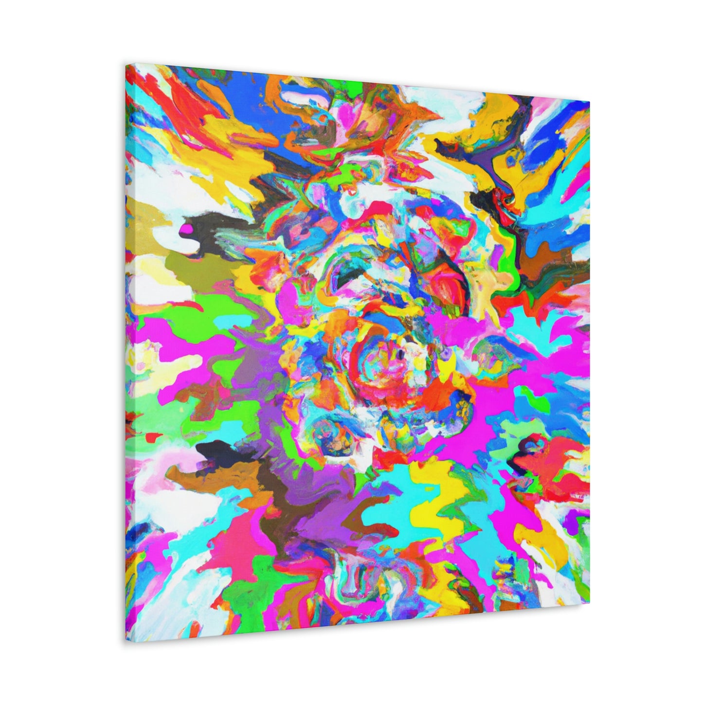 Louis Dorigny - canvas