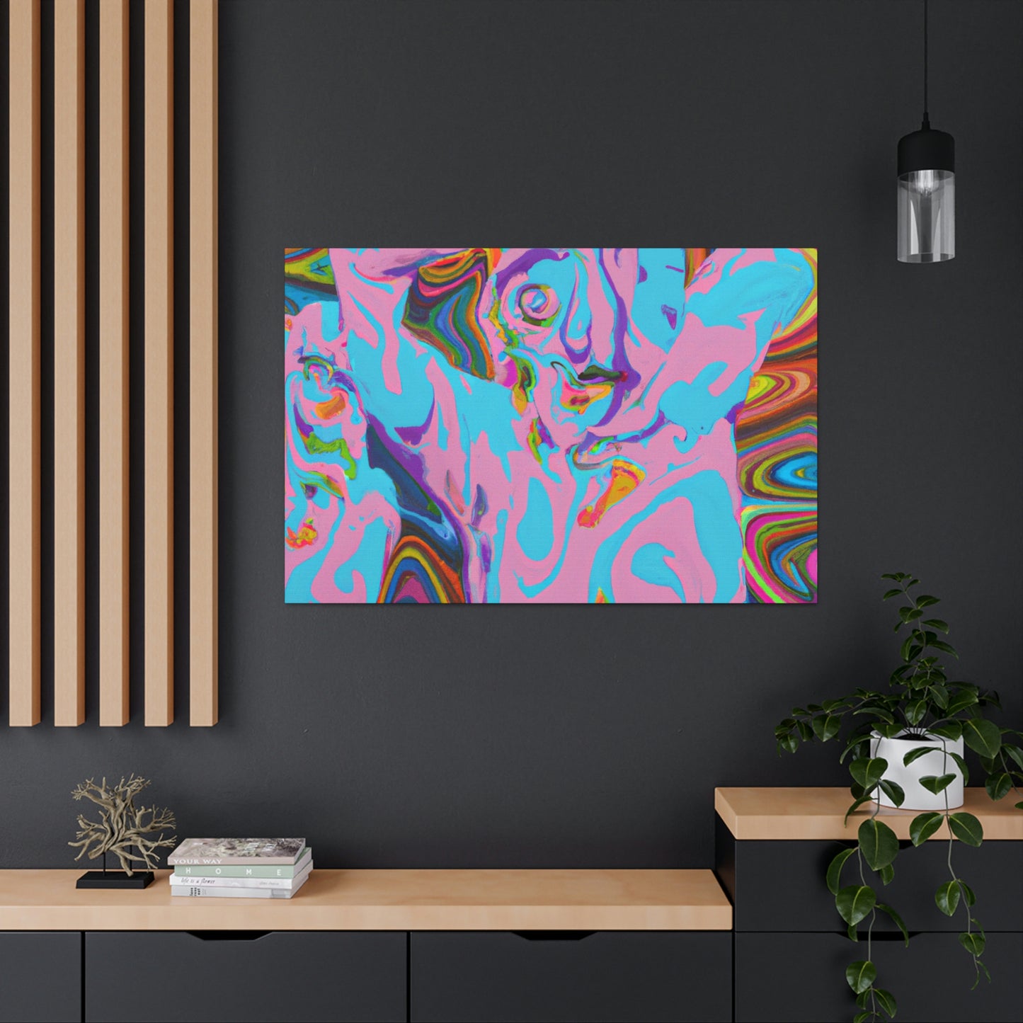 Annibale Carracci - canvas