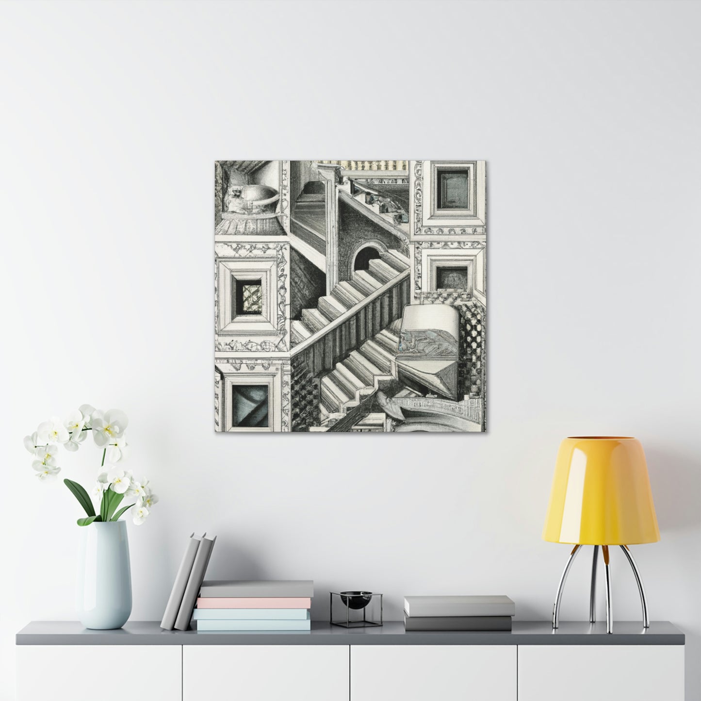 Jean-Baptiste-Siméon Chardin - canvas