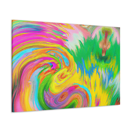 Jan Vermeer - canvas