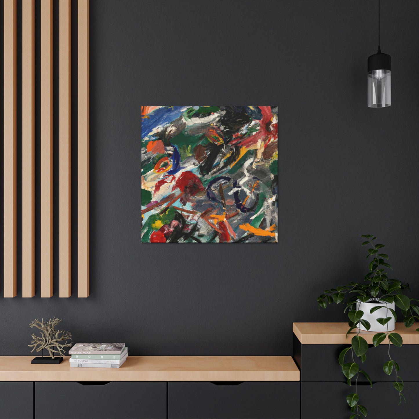 Johannes Vermeer - canvas