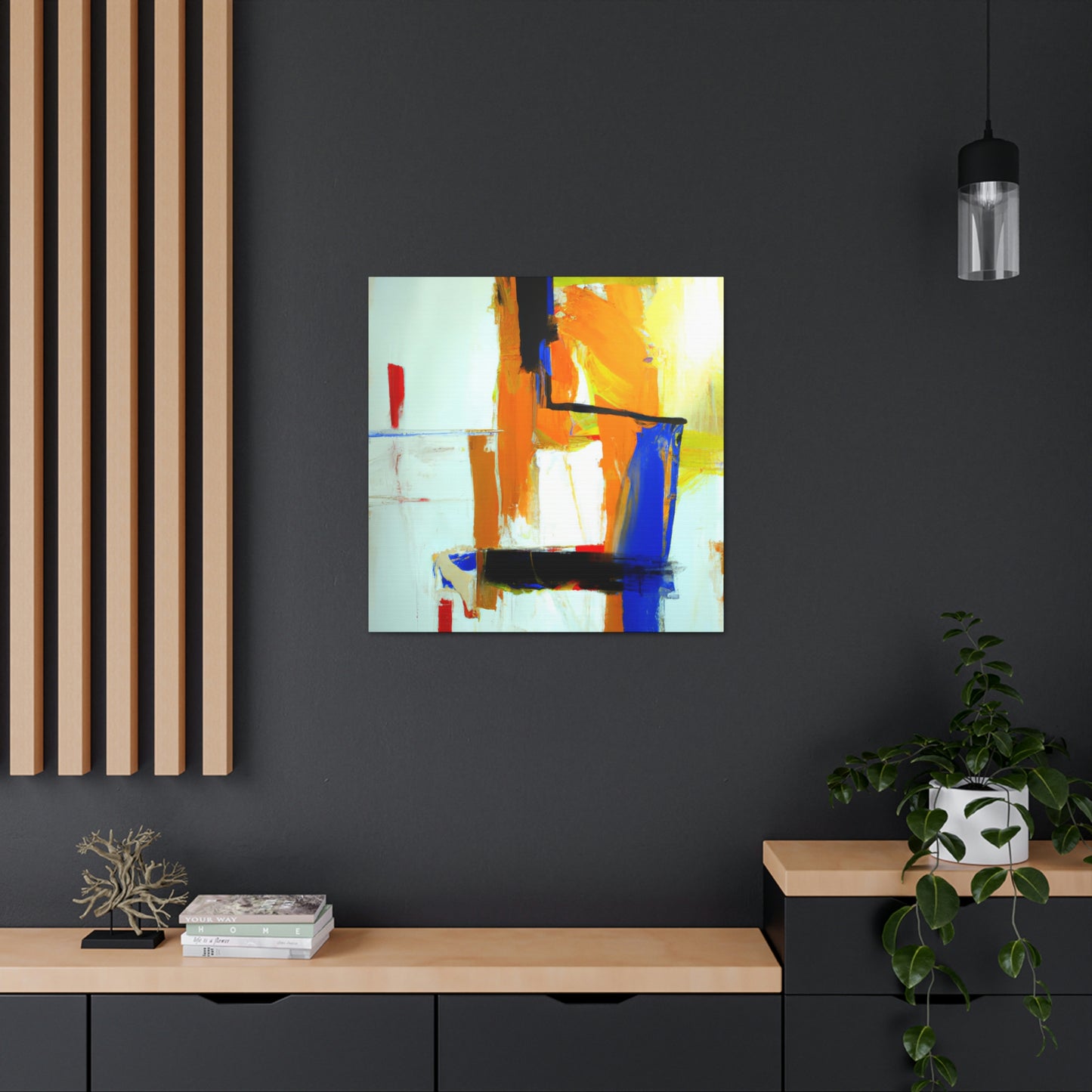 Johannes Vermeer - canvas