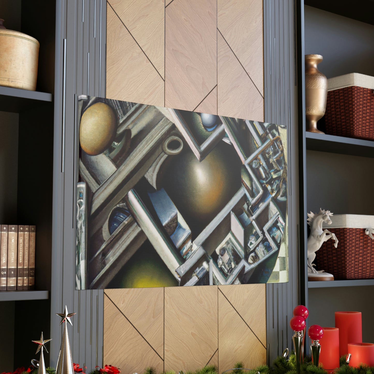 Joseph Wright of Derby - canvas