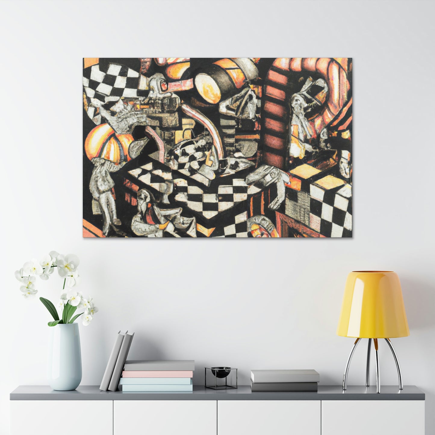 François Boucher - canvas