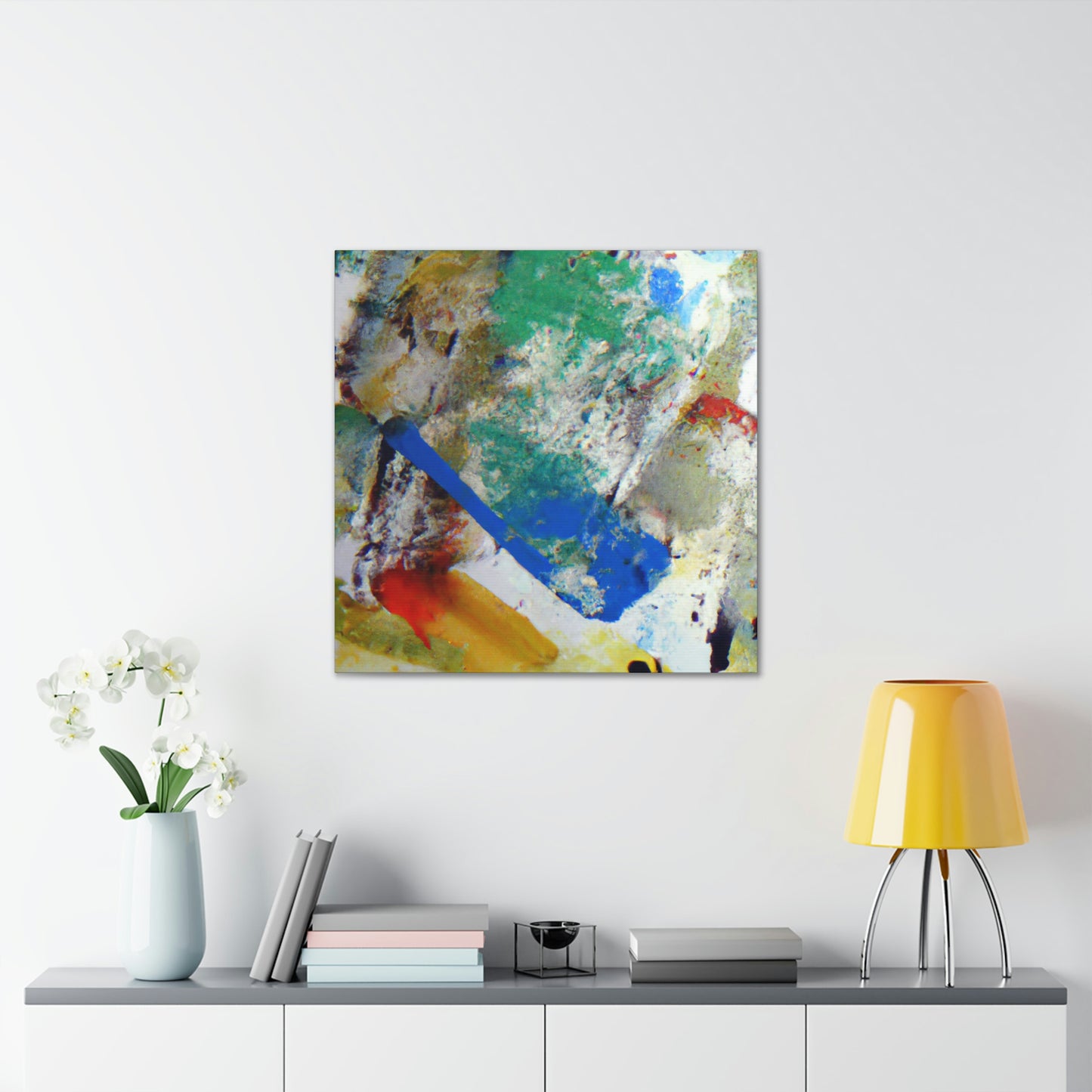 Johannes Vermeer - canvas