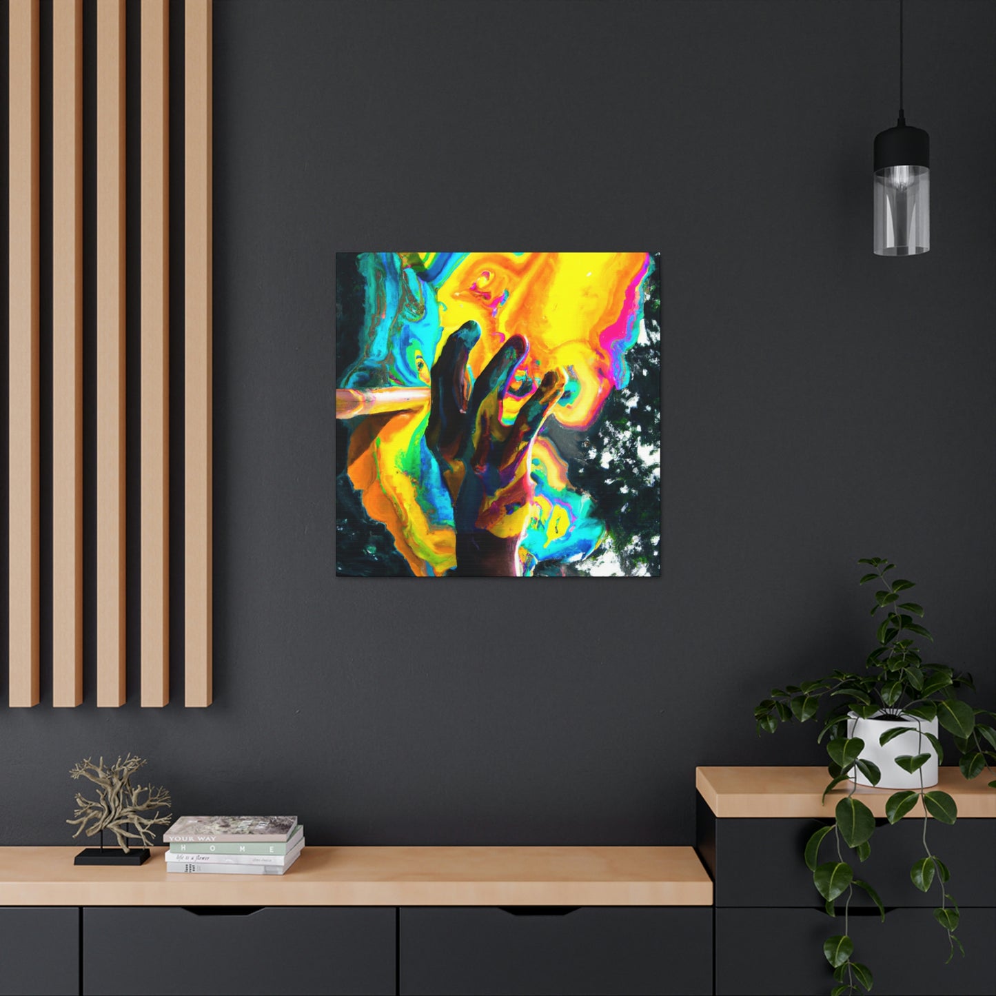 Nicolas Poussin - canvas