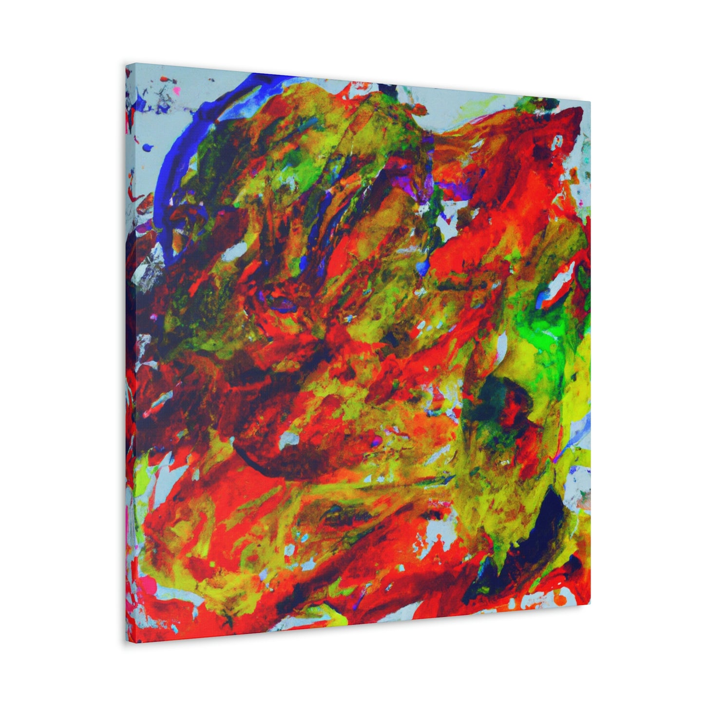 Rembrandt van Rijn - canvas