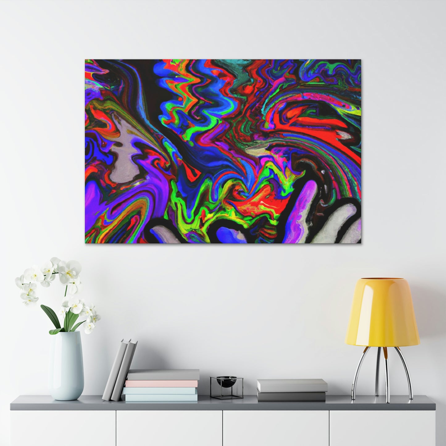 Nicolas Poussin - canvas