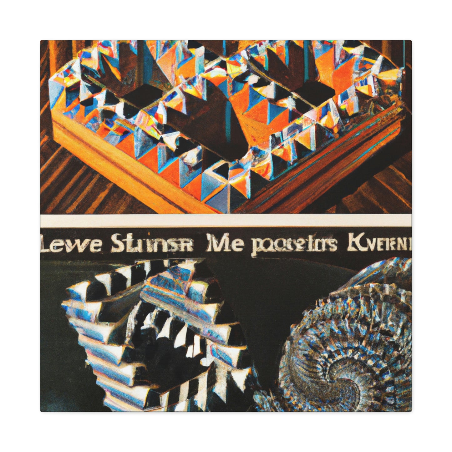 Joseph Wright of Derby - canvas