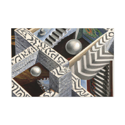 Maria Eva Fetten - canvas