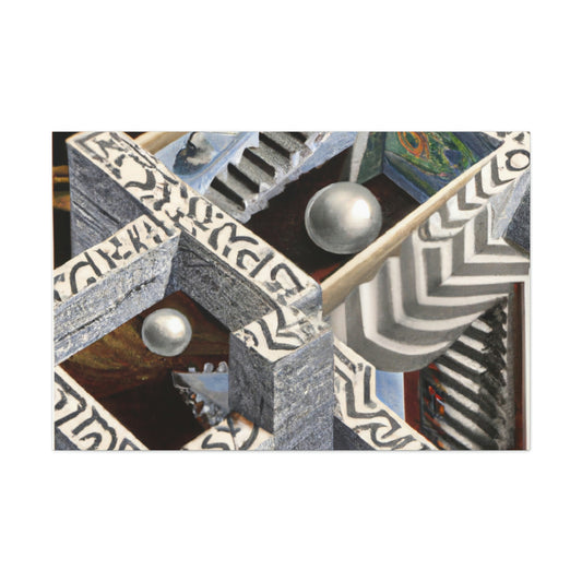 Maria Eva Fetten - canvas