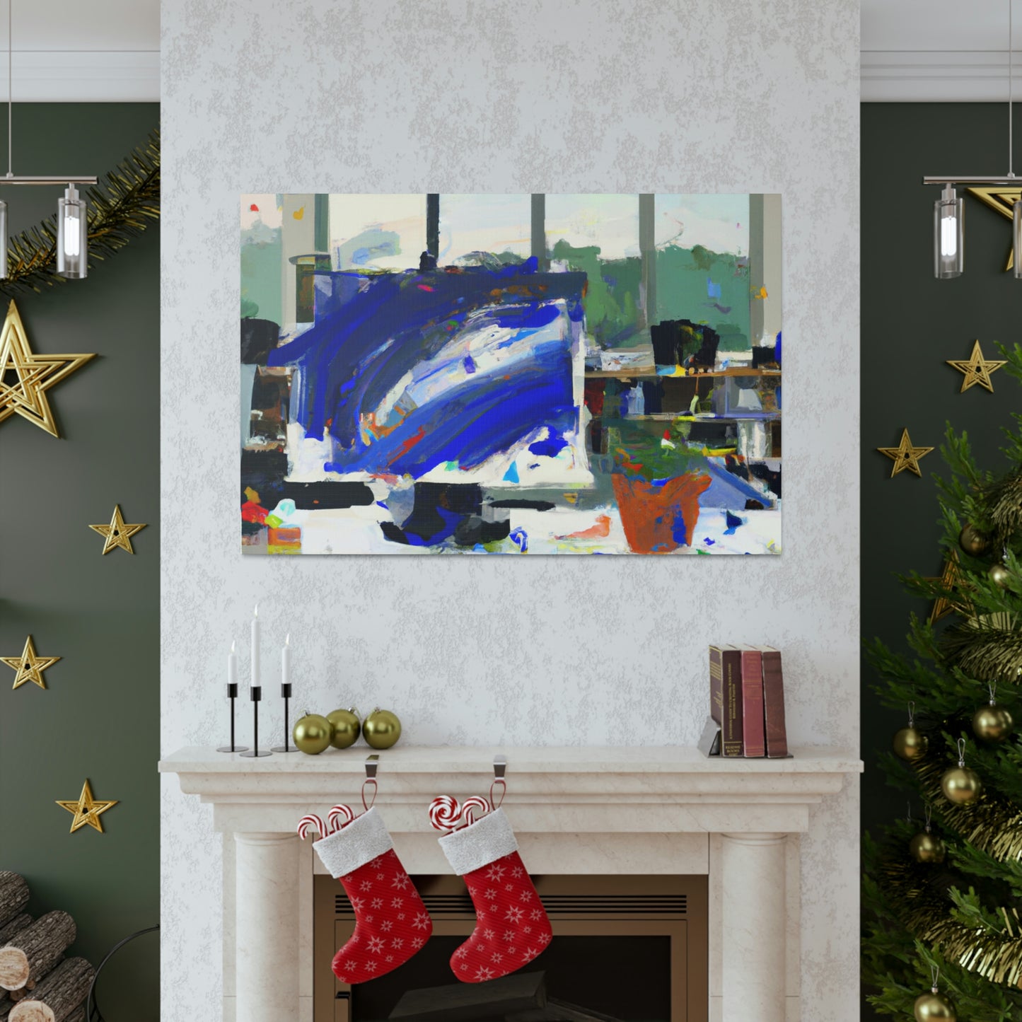 Rembrandt van Rijn - canvas