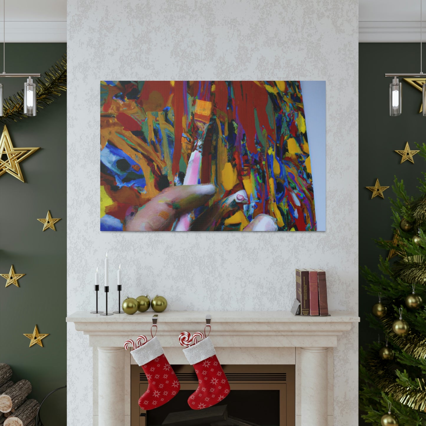 Rembrandt van Rijn - canvas