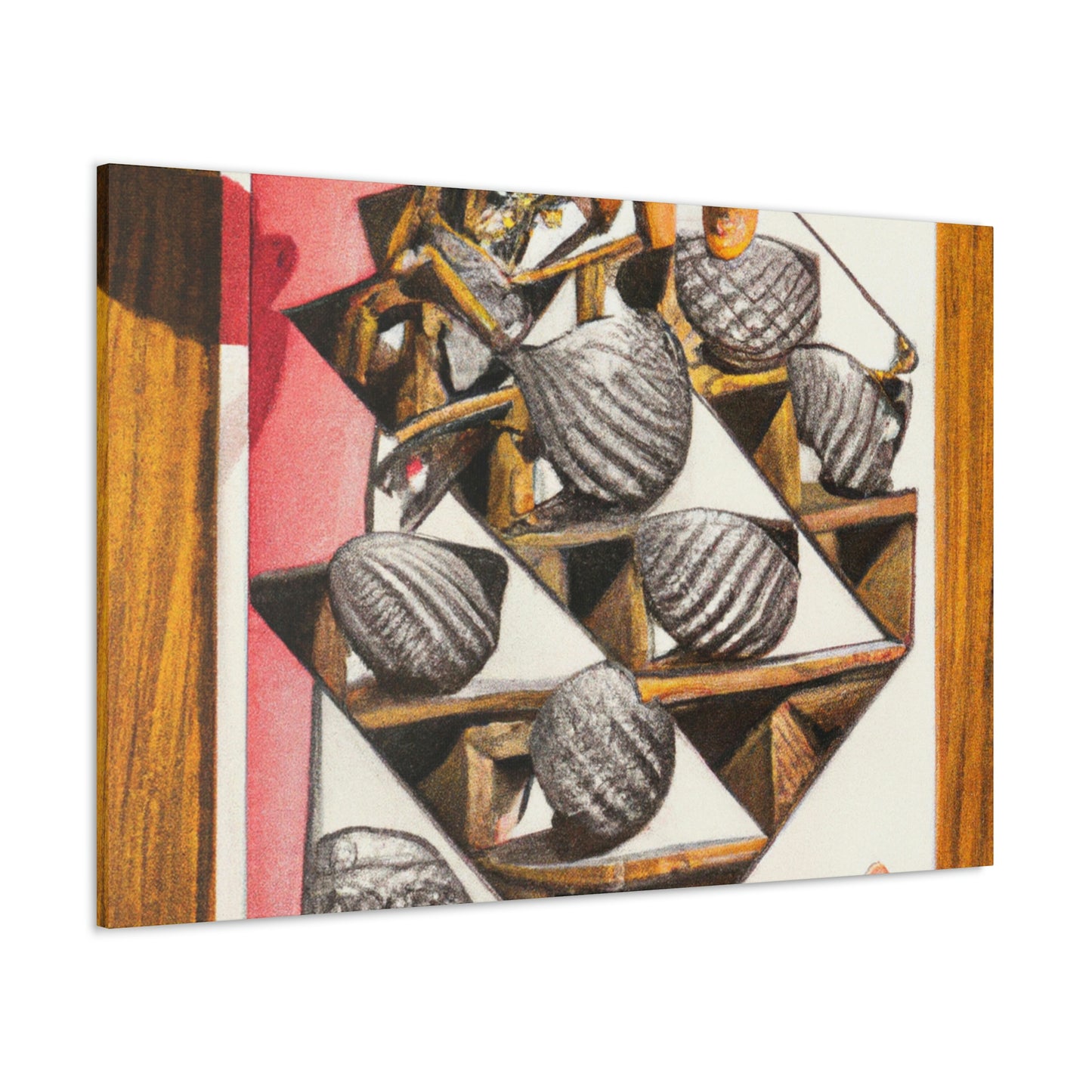 Johann Zoffany - canvas