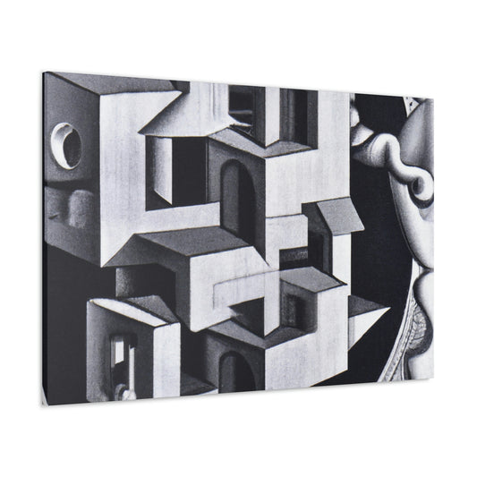 Joseph Wright of Derby - canvas